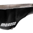 Load image into Gallery viewer, Moroso Ford 351C/351M Stock (w/Front Sump) Wet Sump 6qt 8.25in Steel Oil Pan - Back View