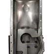 Load image into Gallery viewer, Moroso Ford 351C/351M (w/Front Sump) Kicked Out Wet Sump 7qt 8in Steel Oil Pan - Side View