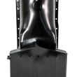 Load image into Gallery viewer, Moroso Ford 351C/351M (w/Front Sump) Kicked Out Wet Sump 7qt 8in Steel Oil Pan - Back View
