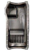 Load image into Gallery viewer, Moroso Ford 351C/351M/400 (w/Rear Sump) Wet Sump 8qt 9in Steel Oil Pan - Back View