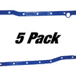 Load image into Gallery viewer, Moroso Ford 351W Late Model Oil Pan Gasket - One Piece - Reinforced Steel (5 Pack)