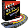 Load image into Gallery viewer, Moroso Ford 351W V8 Ignition Wire Set - Blue Max - Spiral Core - Sleeved - HEI - 135 Degree