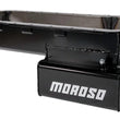 Load image into Gallery viewer, Moroso Ford 351W (w/Front Sump &amp; Billet End Seals) Road Race Baffled Wet Sump 7qt 8in Steel Oil Pan - Side View