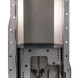 Load image into Gallery viewer, Moroso Ford 351W (w/Front Sump &amp; Billet End Seals) Road Race Baffled Wet Sump 7qt 8in Steel Oil Pan - Detail View