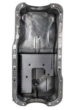 Load image into Gallery viewer, Moroso Ford 351W (w/Front Sump) Kicked Out Road Race Baffled 9qt 8in Steel Oil Pan - Main Product View