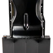 Load image into Gallery viewer, Moroso Ford 351W (w/Front Sump) Kicked Out Wet Sump 7qt 8in Steel Oil Pan - Side View