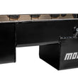 Load image into Gallery viewer, Moroso Ford 351W (w/Rear Sump &amp; Billet End Seals) Extra Deep Wet Sump 7qt 9in Steel Oil Pan - Side View