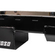 Load image into Gallery viewer, Moroso Ford 351W (w/Rear Sump &amp; Billet End Seals) Extra Deep Wet Sump 7qt 9in Steel Oil Pan - Back View