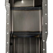 Load image into Gallery viewer, Moroso Ford 351W (w/Rear Sump &amp; Billet End Seals) Extra Deep Wet Sump 7qt 9in Steel Oil Pan - Installation View