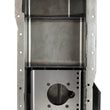 Load image into Gallery viewer, Moroso Ford 351W (w/Rear Sump &amp; Billet End Seals) Road Race Baffled Wet Sump 7qt 7.5in Steel Oil Pan - Side View