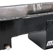 Load image into Gallery viewer, Moroso Ford 351W (w/Rear Sump) Extra Deep Wet Sump 7qt 9in Steel Oil Pan - Side View