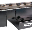 Load image into Gallery viewer, Moroso Ford 351W (w/Rear Sump) Kicked Out Circle Track Baffled Wet Sump 9qt 7.5in Steel Oil Pan - Side View