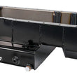 Load image into Gallery viewer, Moroso Ford 351W (w/Rear Sump) Kicked Out Circle Track Baffled Wet Sump 9qt 7.5in Steel Oil Pan - Installation View