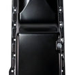 Load image into Gallery viewer, Moroso Ford 352-428 FE Stock (w/Front Sump) Wet Sump 5qt 5in Steel Oil Pan - Back View