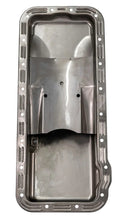 Load image into Gallery viewer, Moroso Ford 352-428 FE Stock (w/Front Sump) Wet Sump 5qt 5in Steel Oil Pan - Installation View