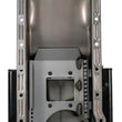Load image into Gallery viewer, Moroso Ford 352-428 FE (w/Front Sump) Kicked Out Road Race Baffled 8qt 6in Steel Oil Pan - Side View