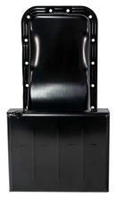 Load image into Gallery viewer, Moroso Ford 352-428 FE (w/Front Sump) Kicked Out Wet Sump 8qt 6in Steel Oil Pan - Main Product View