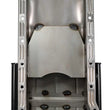 Load image into Gallery viewer, Moroso Ford 352-428 FE (w/Front Sump) Kicked Out Wet Sump 8qt 6in Steel Oil Pan - Installation View