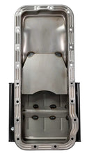 Load image into Gallery viewer, Moroso Ford 352-428 FE (w/Front Sump) Kicked Out Wet Sump 8qt 6in Steel Oil Pan - Installation View