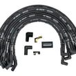 Load image into Gallery viewer, Moroso Ford 429-460 Ignition Wire Set - Ultra 40 - Sleeved - HEI - 135 Degree - Black - Side View
