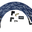 Load image into Gallery viewer, Moroso Ford 429-460 Ignition Wire Set - Ultra 40 - Sleeved - HEI - 135 Degree - Blue
