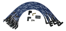 Load image into Gallery viewer, Moroso Ford 429-460 Ignition Wire Set - Ultra 40 - Sleeved - HEI - 135 Degree - Blue