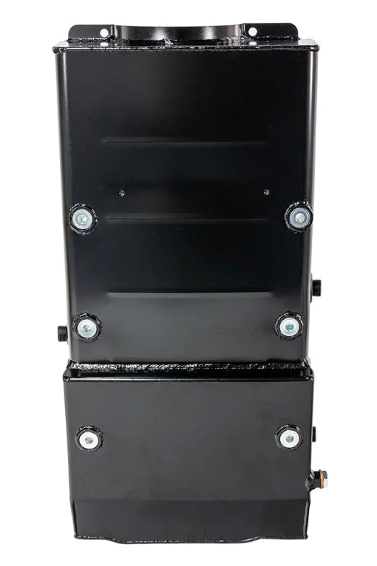 Moroso Ford 429-460 (w/Box Sump) Drag Race Wet Sump 9qt 7-7/8in Steel Oil Pan - Side View