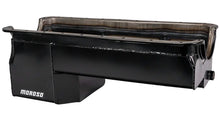 Load image into Gallery viewer, Moroso Ford 429-460 (w/Rear Sump) Extra Deep Wet Sump 8qt 9in Steel Oil Pan - Side View