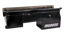 Load image into Gallery viewer, Moroso Ford 429-460 (w/Rear Sump) Extra Deep Wet Sump 8qt 9in Steel Oil Pan - Back View