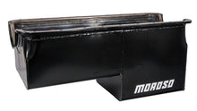 Load image into Gallery viewer, Moroso Ford 429-460 (w/Rear Sump) Off-Road Deep Wet Sump 8qt 10.75in Steel Oil Pan - Main Product View
