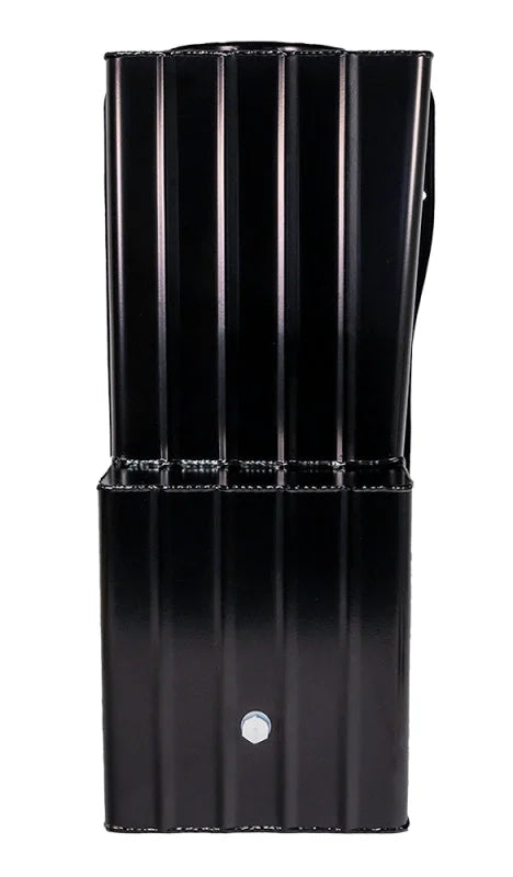 Moroso Ford 429-460 (w/Rear Sump) Off-Road Deep Wet Sump 8qt 10.75in Steel Oil Pan - Side View