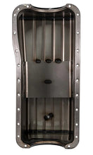 Load image into Gallery viewer, Moroso Ford 429-460 (w/Rear Sump) Off-Road Deep Wet Sump 8qt 10.75in Steel Oil Pan - Installation View