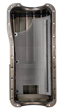 Load image into Gallery viewer, Moroso Ford 429-460 (w/Rear Sump) Wet Sump 7qt 8.5in Steel Oil Pan - Back View