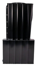 Load image into Gallery viewer, Moroso Ford 429-460 (w/Rear Sump) Wet Sump 7qt 8.5in Steel Oil Pan - Installation View