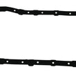 Load image into Gallery viewer, Moroso Ford 460 (Late Model Oil Pan) Oil Pan Gasket - One Piece - Reinforced Steel