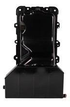 Load image into Gallery viewer, Moroso Ford 4.6/5.4L (w/Rear Sump) Kicked Out Wet Sump 7qt 6.5in Steel Oil Pan - Side View