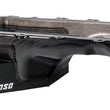 Load image into Gallery viewer, Moroso Ford 4.6/5.4L (w/Rear Sump) Road Race Baffled Wet Sump 8qt 6.5in Steel Oil Pan - Main Product View