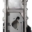Load image into Gallery viewer, Moroso Ford 4.6/5.4L (w/Rear Sump) Road Race Baffled Wet Sump 8qt 6.5in Steel Oil Pan - Back View