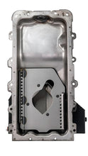 Load image into Gallery viewer, Moroso Ford 4.6/5.4L (w/Rear Sump) Road Race Baffled Wet Sump 8qt 6.5in Steel Oil Pan - Back View