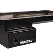 Load image into Gallery viewer, Moroso Ford 5.0 Coyote (w/Front Sump) Road Race Baffled Wet Sump 7qt 6.25in Steel Oil Pan - Main Product View