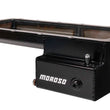 Load image into Gallery viewer, Moroso Ford 5.0 Coyote (w/Front Sump) Road Race Baffled Wet Sump 7qt 6.25in Steel Oil Pan - Side View