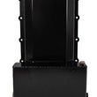 Load image into Gallery viewer, Moroso Ford 5.0 Coyote (w/Front Sump) Road Race Baffled Wet Sump 7qt 6.25in Steel Oil Pan - Back View