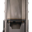 Load image into Gallery viewer, Moroso Ford 5.0 Coyote (w/Front Sump) Road Race Baffled Wet Sump 7qt 6.25in Steel Oil Pan - Installation View
