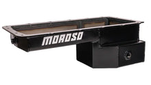 Load image into Gallery viewer, Moroso Ford 5.0 Coyote (w/Rear Sump) Road Race Baffled Wet Sump 9qt 6-5/8in Steel Oil Pan - Main Product View