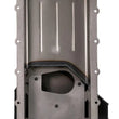 Load image into Gallery viewer, Moroso Ford 5.0 Coyote (w/Rear Sump) Road Race Baffled Wet Sump 9qt 6-5/8in Steel Oil Pan - Back View