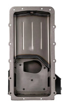 Load image into Gallery viewer, Moroso Ford 5.0 Coyote (w/Rear Sump) Road Race Baffled Wet Sump 9qt 6-5/8in Steel Oil Pan - Back View