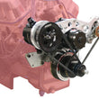 Load image into Gallery viewer, Moroso Ford Small Block Alternator &amp; Vacuum Pump Mount - CSR (Late) Water Pump - 93mm Alternator