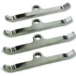 Load image into Gallery viewer, Moroso Ford Valve Cover Hold Downs - Steel - Chrome Plated - Set of 4