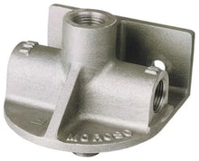 Load image into Gallery viewer, Moroso Ford/Chrysler V8 Oil Filter Adapter - Remote Mount - 3/4in-16 Thread