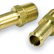 Load image into Gallery viewer, Moroso Fuel Hose Fitting - 3/8in NPT to 1/2in Hose - Brass - Single